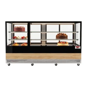 vitrina pastelera cubik de lujo