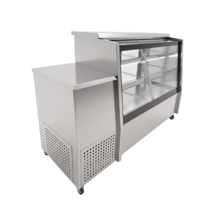 vitrina para tienda zafiro
