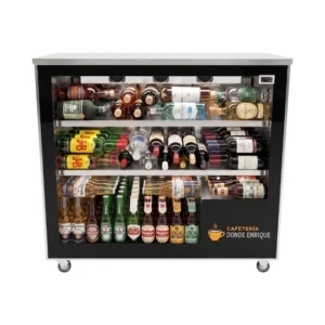vitrina refrigerada para bar