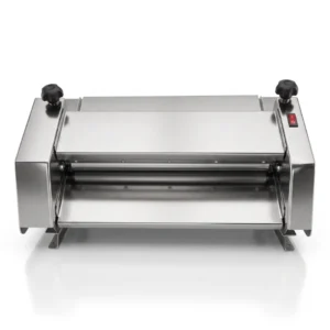 Laminadora de Masa Eléctrica en Acero Inoxidable 40cm